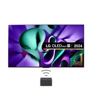 LG World’s First True Wireless TV 77 inch LG OLED evo AI M4 with 4K 144Hz Video & Audio Transfer , OLED77M49LA