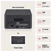 LG World’s First True Wireless TV 77 inch LG OLED evo AI M4 with 4K 144Hz Video & Audio Transfer , OLED77M49LA