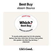 Which? Bounce Award
