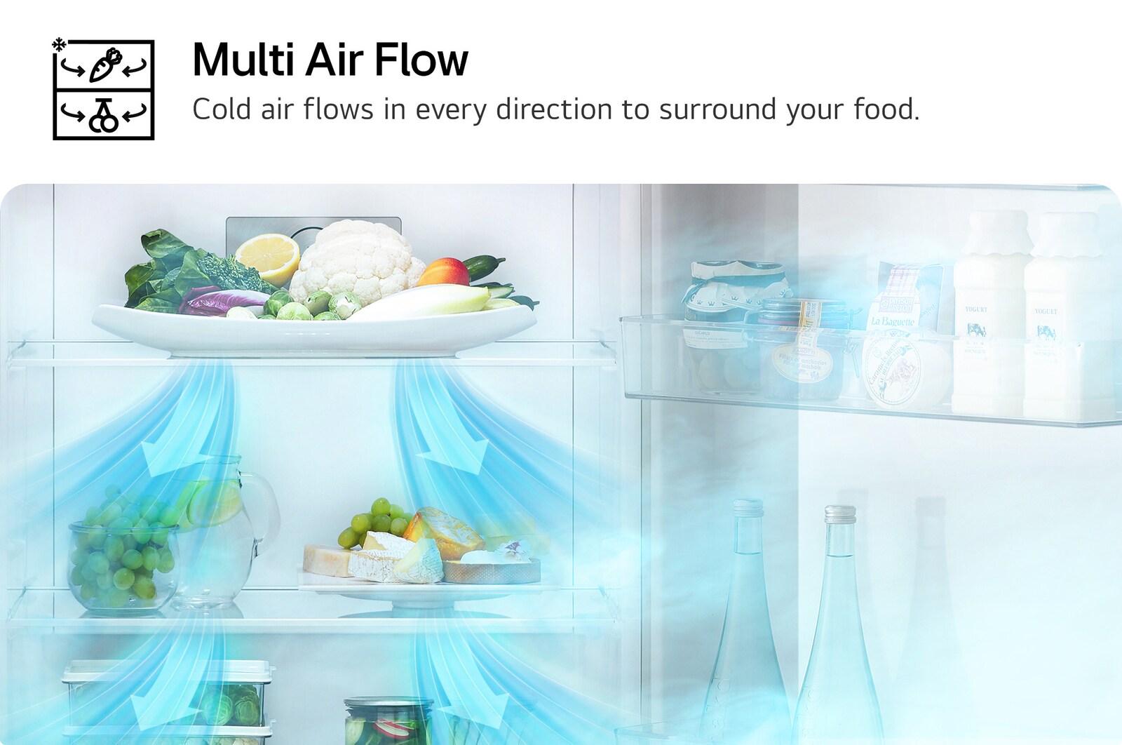 LG 340L Fridge Freezer Water Dispenser, Black Steel, GBF61BLHEN