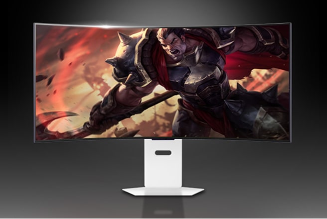 Front view of 39GX90SA