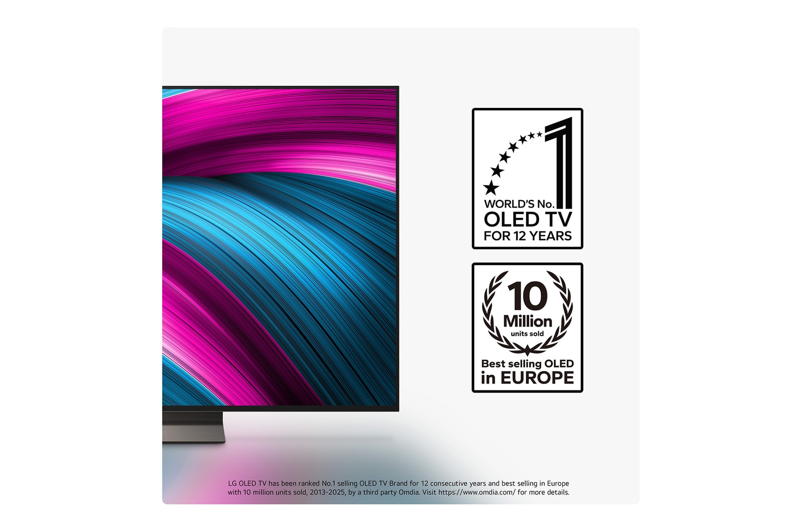 OLED TV for 12 years