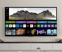 LG Gallery+ introduction . The GUI and its many features are showcased. 