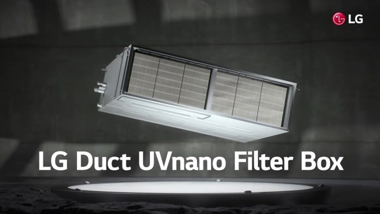 LG Duct Uvnano Filter Box1