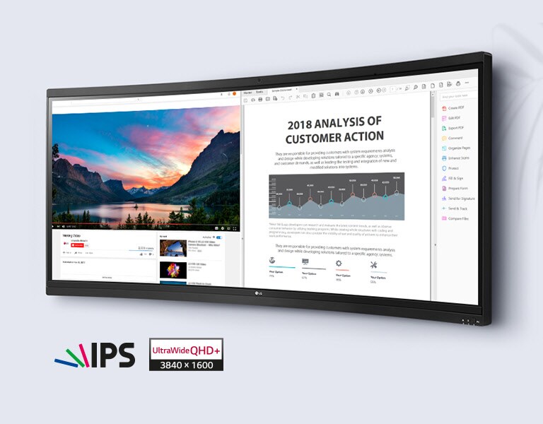 38-inch UltraWide™ Screen