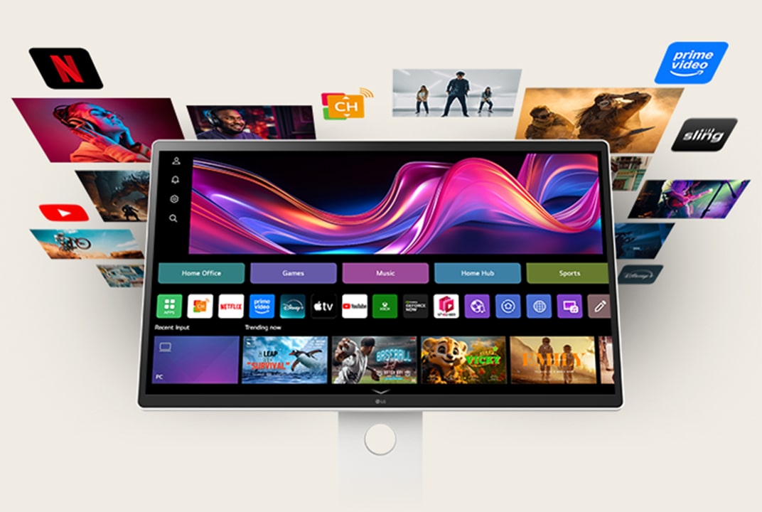 A video showing remote access to a PC and cloud PC using the Remote PC feature.
