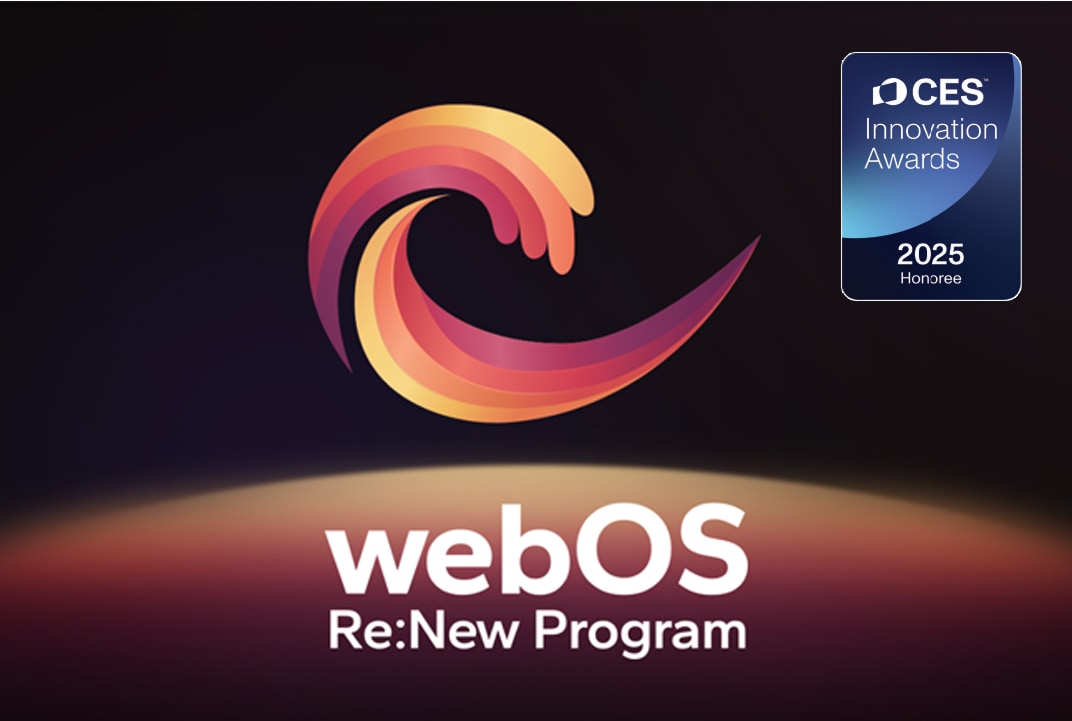New upgrades for 5 years with award-winning webOS Re:New Programme