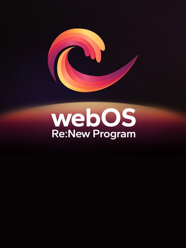 New upgrades for 5 years with award-winning webOS Re:New Programme