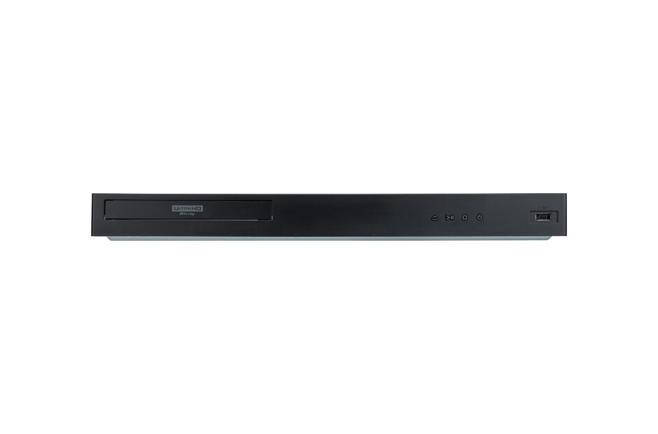 LG 4K Ultra HD HDR Dolby Vision Blu-ray Player, UBK90