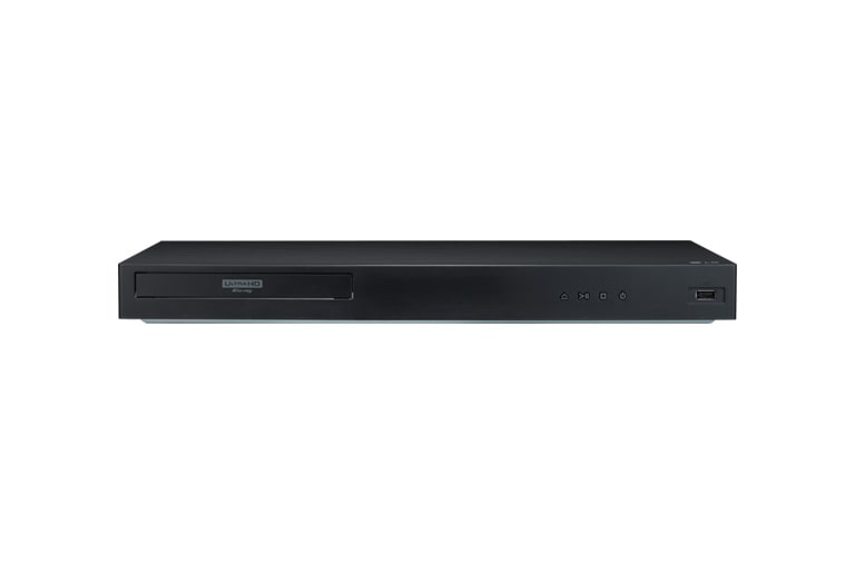 LG 4K Ultra HD HDR Dolby Vision Blu-ray Player, UBK90