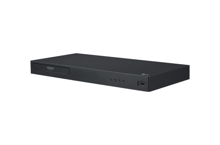 LG 4K Ultra HD HDR Dolby Vision Blu-ray Player, UBK90