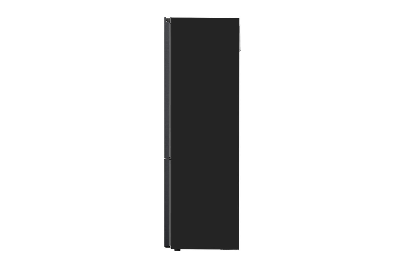 LG 384L Tall Fridge Freezer Matte Black Total No Frost, GBB72MCVBN