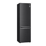 LG Tall Fridge Freezer | 384L | GBB72MCVBN | Matte Black, GBB72MCVBN