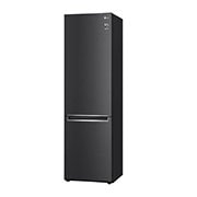 LG 384L Tall Fridge Freezer Matte Black Total No Frost, GBB72MCVBN