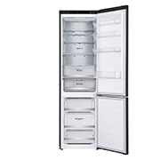 LG Tall Fridge Freezer | 384L | GBB72MCVBN | Matte Black, GBB72MCVBN