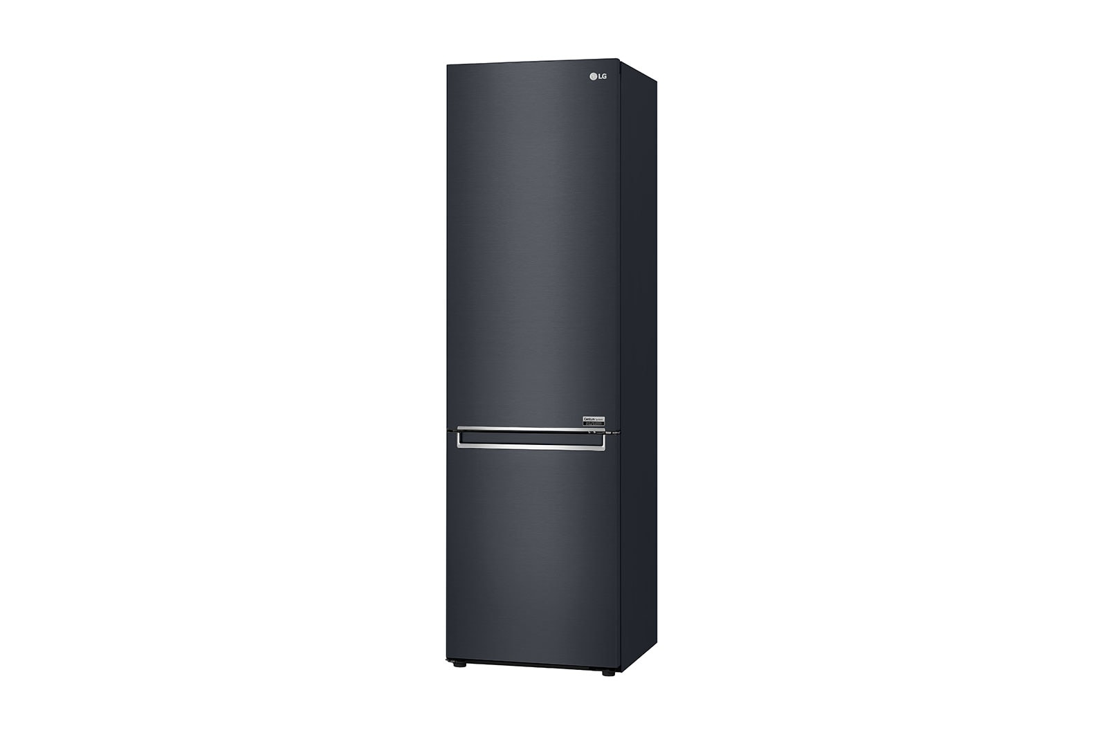 LG 384L Tall Fridge Freezer Matte Black Total No Frost, GBB92MCBAP
