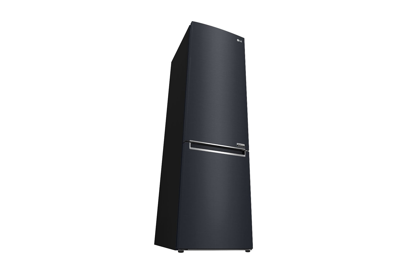 LG 384L Tall Fridge Freezer Matte Black Total No Frost, GBB92MCBAP