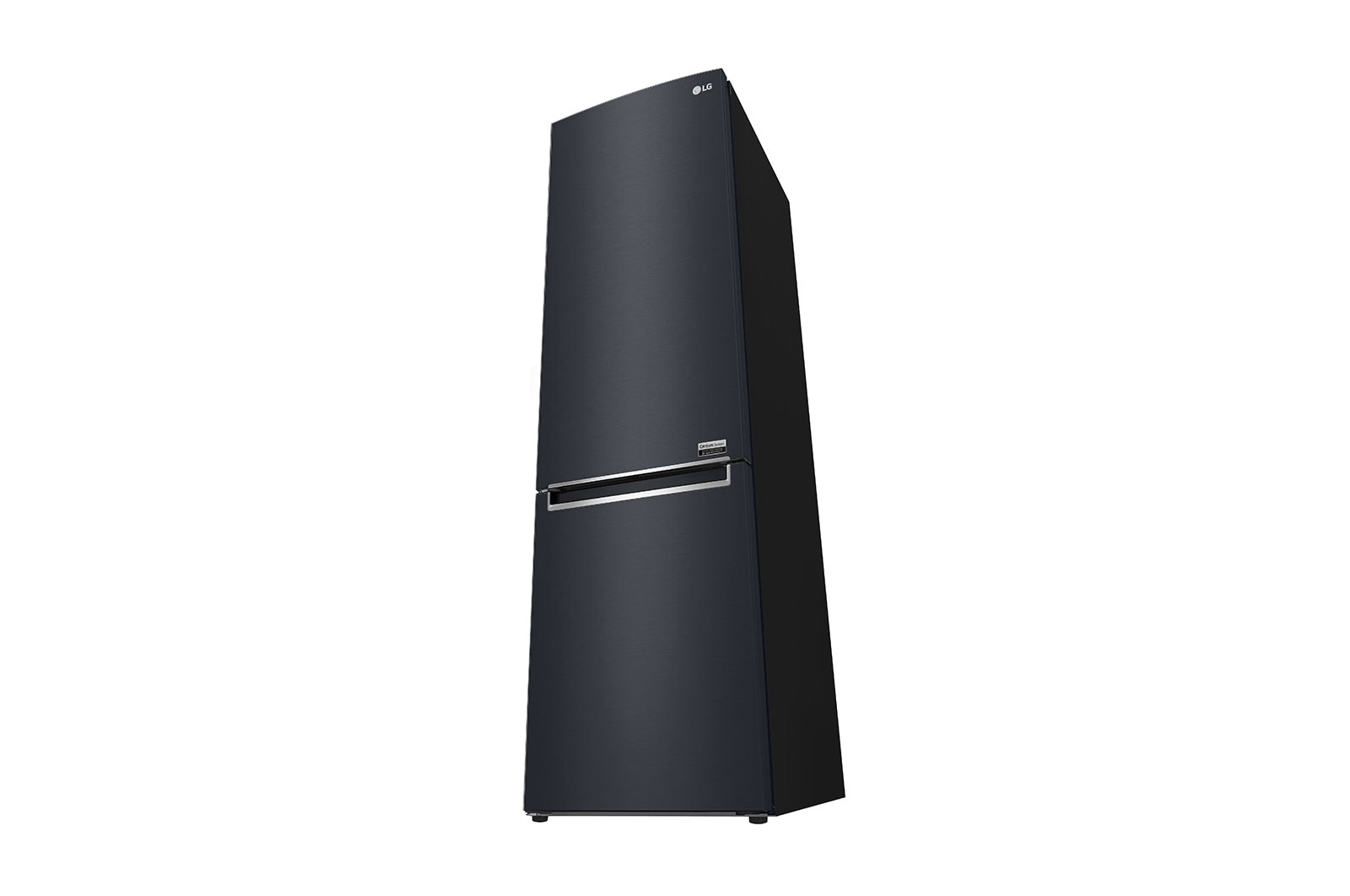 LG 384L Tall Fridge Freezer Matte Black Total No Frost, GBB92MCBAP