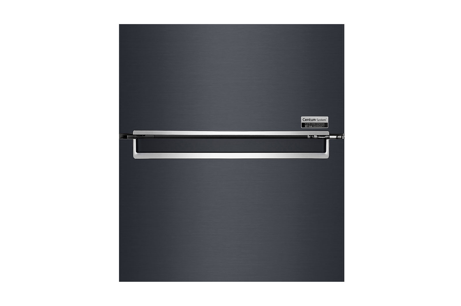 LG 384L Tall Fridge Freezer Matte Black Total No Frost, GBB92MCBAP