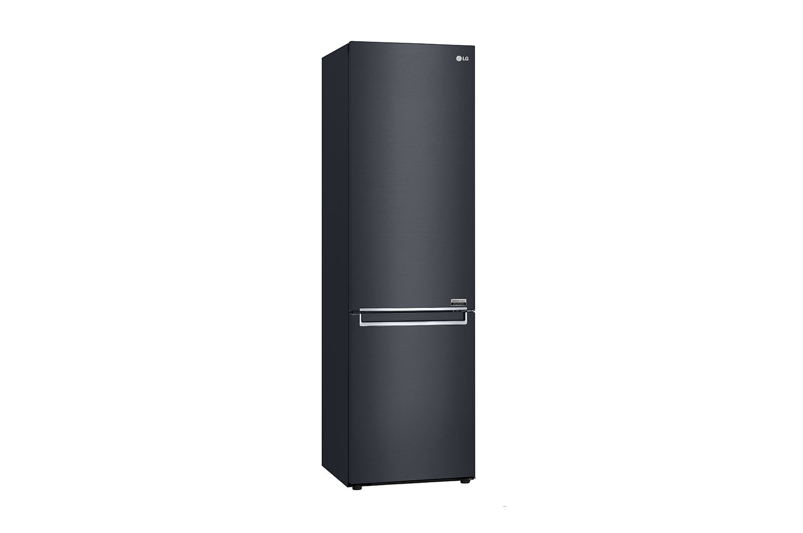 LG 384L Tall Fridge Freezer Matte Black Total No Frost, GBB92MCBAP