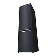 LG 384L Tall Fridge Freezer Matte Black Total No Frost, GBB92MCBAP