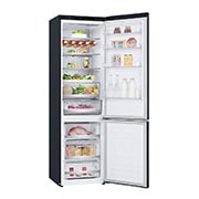 LG Total No Frost (Frost Free) | Tall Fridge Freezer | 384L | GBB92MCBAP | Matte Black, GBB92MCBAP