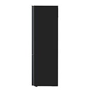 LG 384L Tall Fridge Freezer Matte Black Total No Frost, GBB92MCBAP