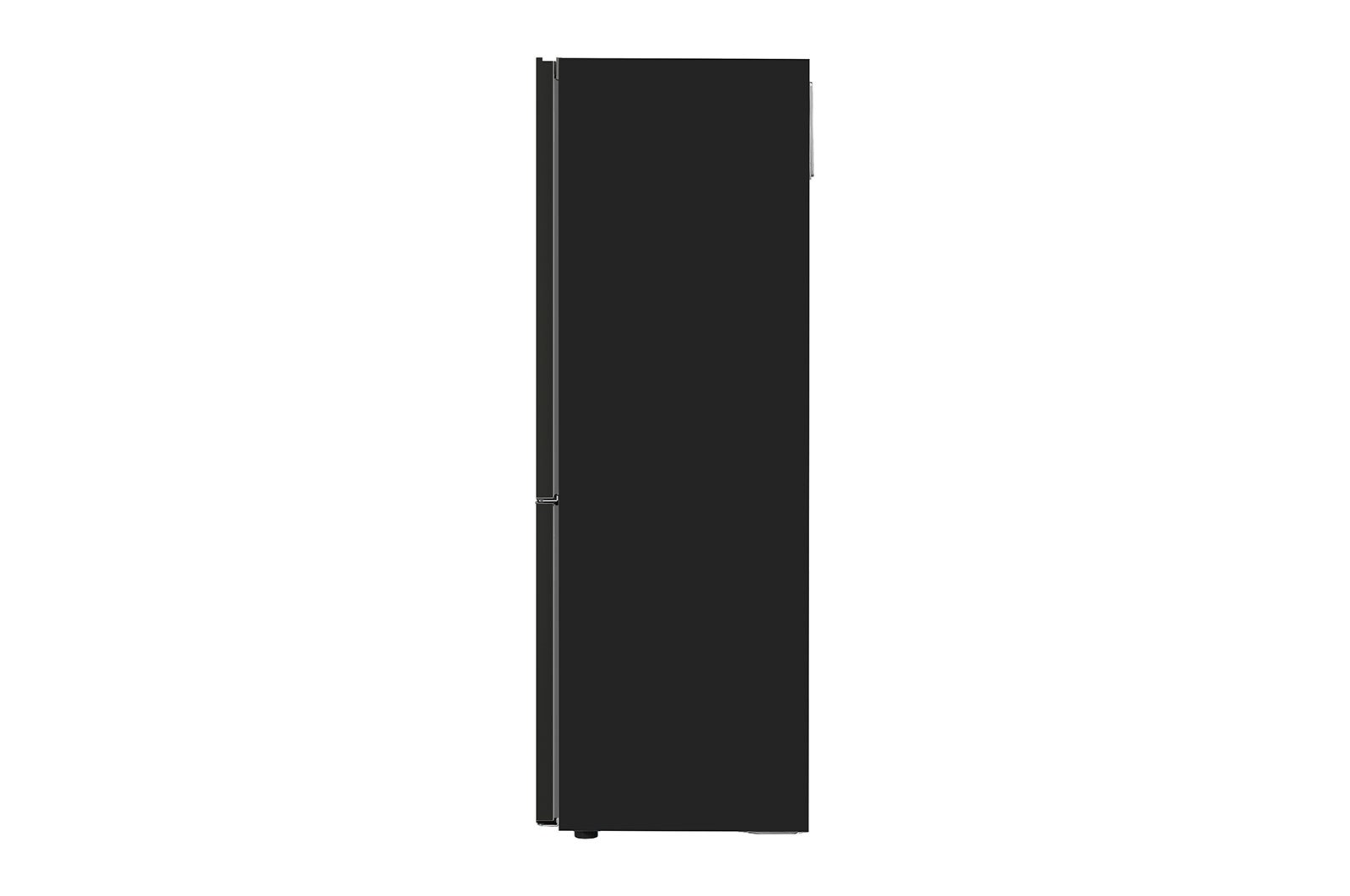 LG 340L Fridge Freezer Water Dispenser, Black Steel, GBF61BLHEN