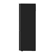 LG 340L Fridge Freezer Water Dispenser, Black Steel, GBF61BLHEN
