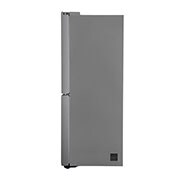 LG 506L Multi Door Fridge Freezer Water & Ice Dispenser, Shiny Steel, GML844PZ6F