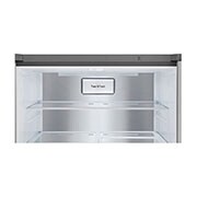 LG 506L Multi Door Fridge Freezer Water & Ice Dispenser, Shiny Steel, GML844PZ6F