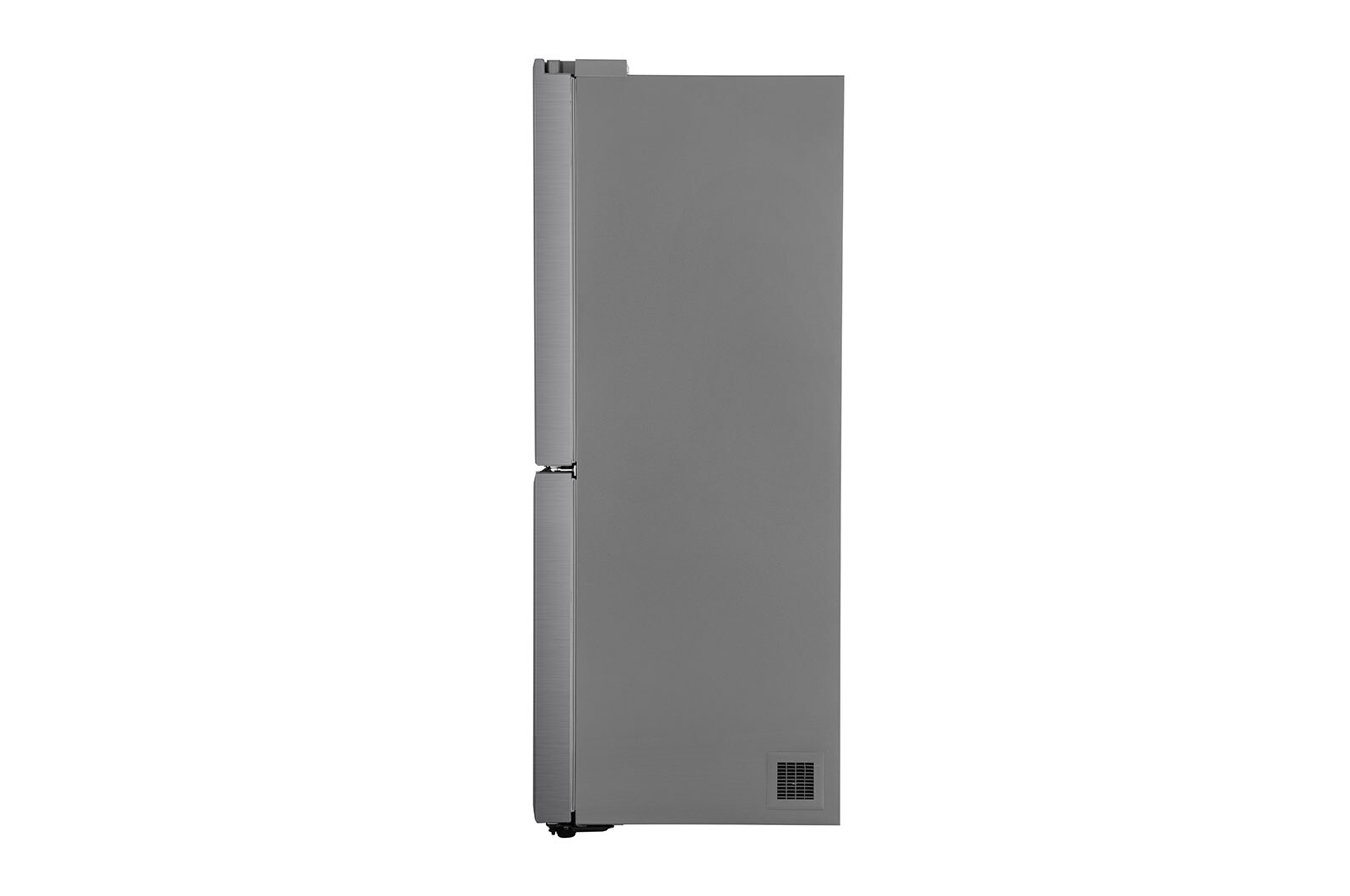 LG 506L Multi Door Fridge Freezer Water & Ice Dispenser, Shiny Steel, GML844PZ6F