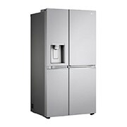 LG 635L American Style Fridge Freezer Water & Ice Dispenser, Stainless Steel, GSJV90BSAE