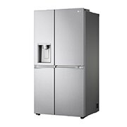 LG 635L American Style Fridge Freezer Water & Ice Dispenser, Stainless Steel, GSJV90BSAE