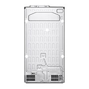 LG 635L American Style Fridge Freezer Water & Ice Dispenser, Stainless Steel, GSJV90BSAE