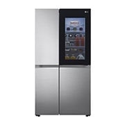 655L American Style Fridge Freezer Shiny Steel - GSQV90PZAE