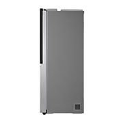 LG 655L InstaView™ American Style Fridge Freezer Shiny Steel Total No Frost, GSQV90PZAE