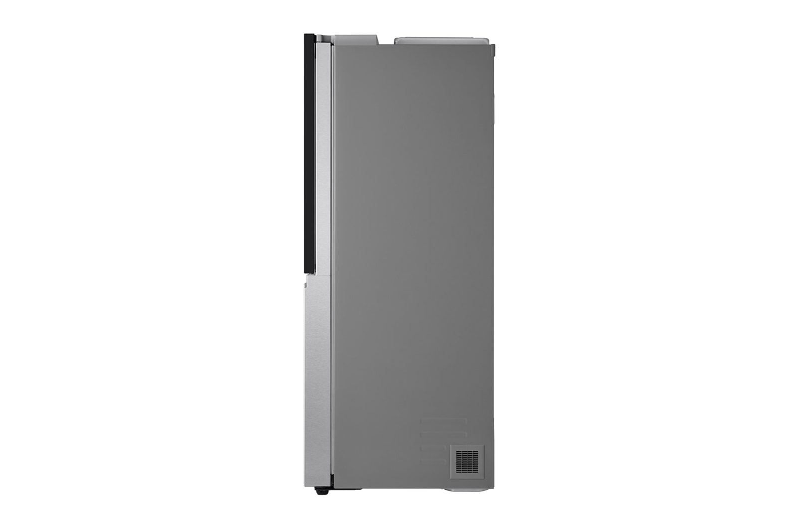 LG 655L InstaView™ American Style Fridge Freezer Shiny Steel Total No Frost, GSQV90PZAE