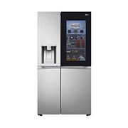 LG 635L InstaView™ American Style Fridge Freezer Stainless Steel Total No Frost, GSXV91BSAE