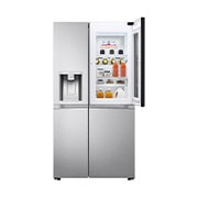 LG InstaView Door-in-Door | American Style Fridge Freezer | 635L | WiFi Connected | Stainless Steel, GSXV91BSAE