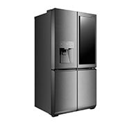 LG 643L InstaView™ Multi Door Fridge Freezer Stainless Steel Total No Frost, LSR100