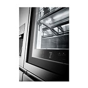 LG InstaView Door-in-Door | LSR100 | Multi-Door Fridge Freezer | 643L | WiFi Connected | Stainless Steel, LSR100