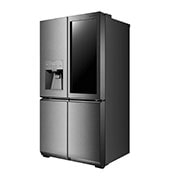 LG InstaView Door-in-Door | LSR100 | Multi-Door Fridge Freezer | 643L | WiFi Connected | Stainless Steel, LSR100