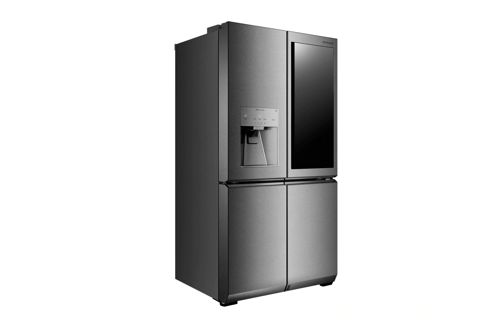 LG 643L InstaView™ Multi Door Fridge Freezer Stainless Steel Total No Frost, LSR100