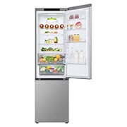 front view door open without food 