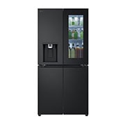 508L Multi Door Refrigerator Matte Black (GMG860EPBE)