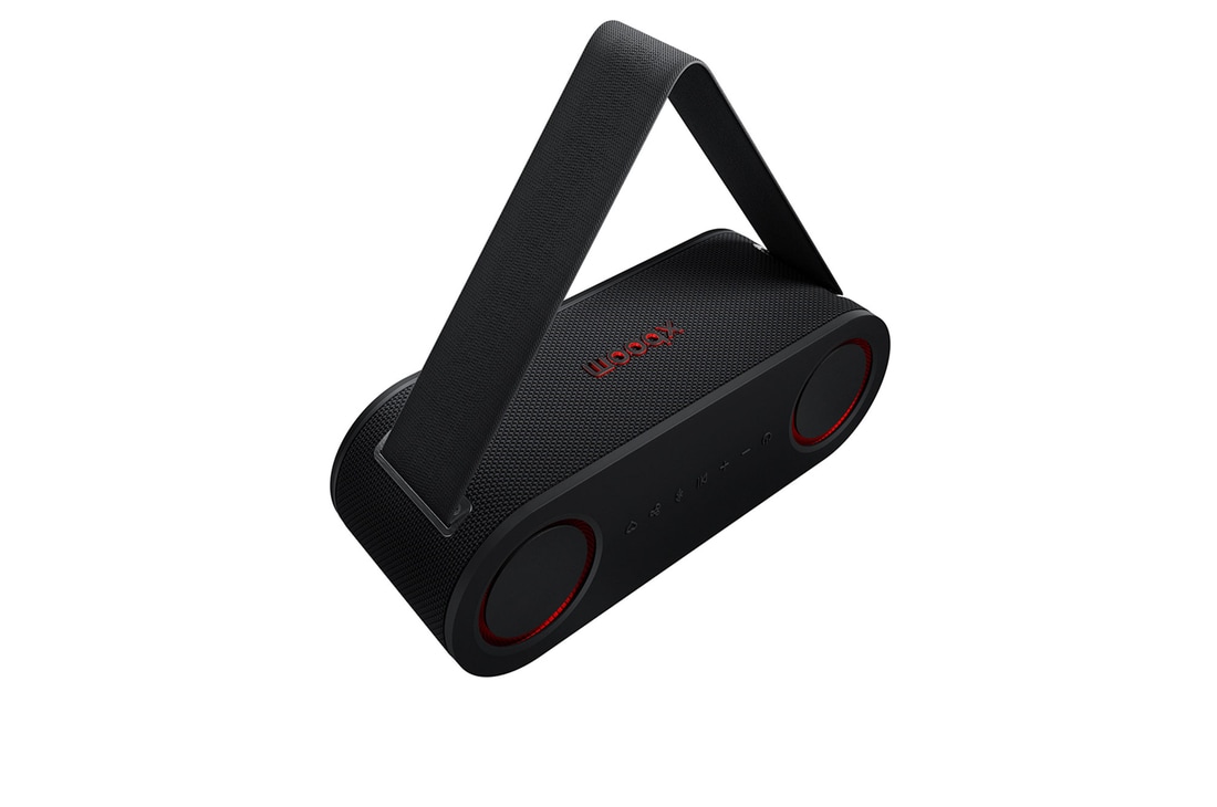 front view with handle