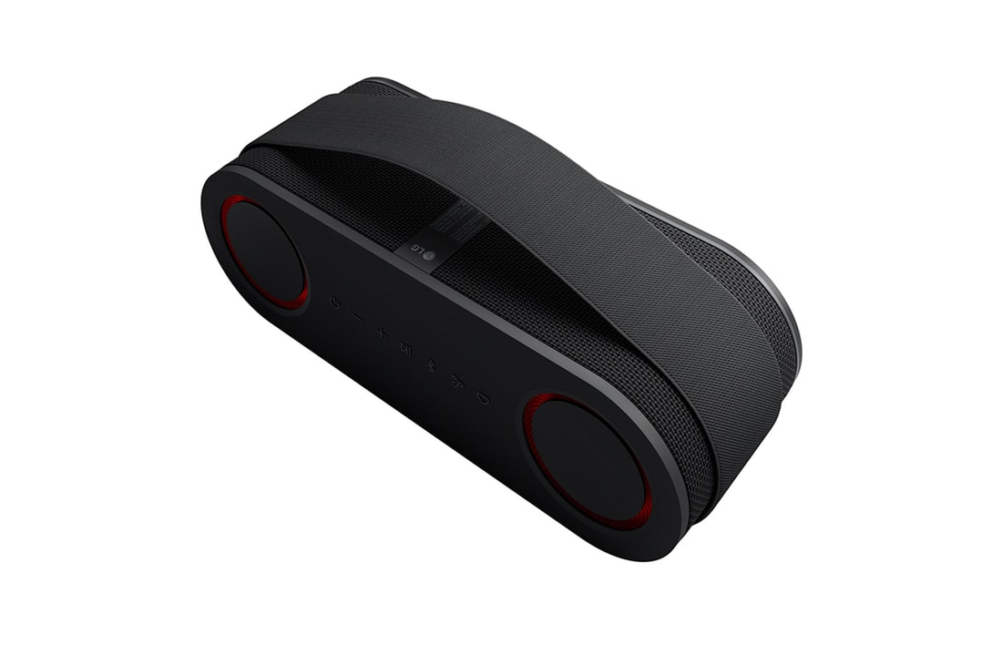 rear view with handle