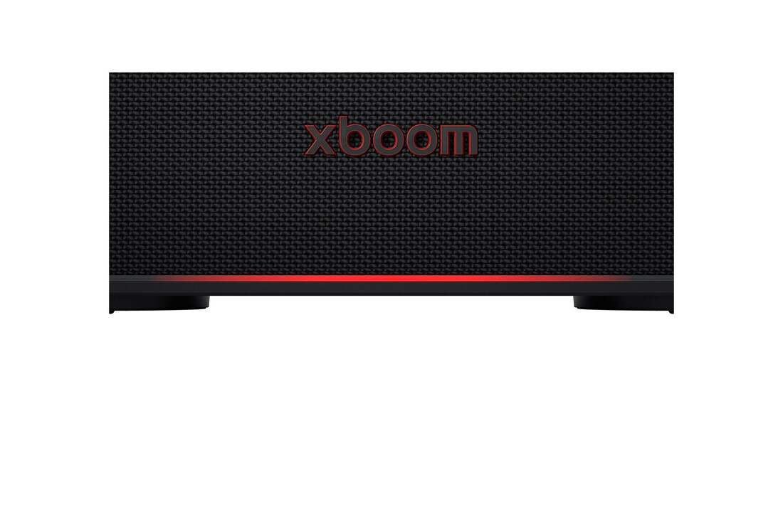 front view with logo close-up