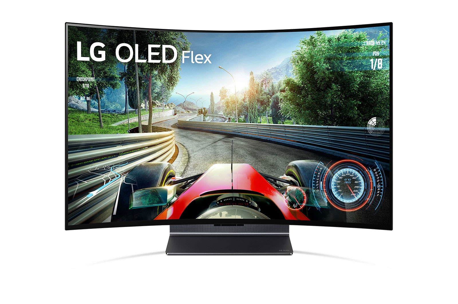 LG OLED Flex 42, 42LX3Q6LA